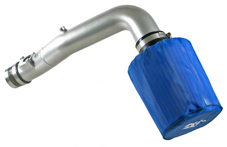 Scion xB Performance Air Intake - K&N Engineering - Typhoon Short Ram - Silver - `04-`07